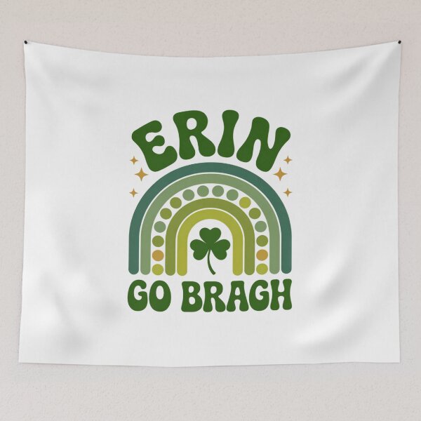 Item preview, Ireland Forever Erin Go Bragh St Patrick's Day designed and sold by IdunayaStore.