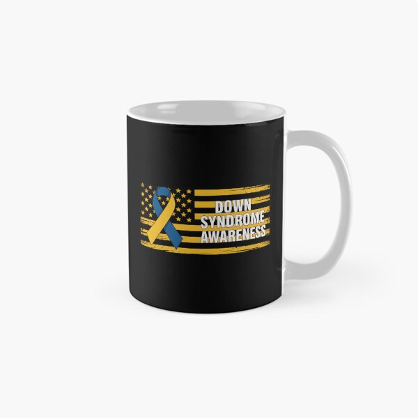 Item preview, Down Syndrome Awareness T-shirt USA Flag World Down Syndrome designed and sold by catsdothingz.