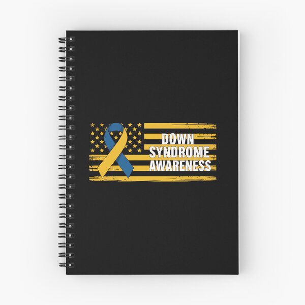 Item preview, Down Syndrome Awareness T-shirt USA Flag World Down Syndrome designed and sold by catsdothingz.