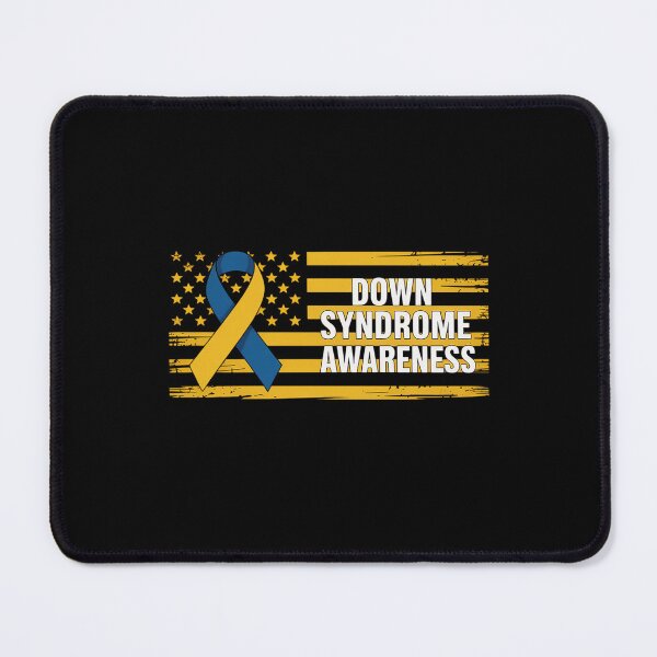 Item preview, Down Syndrome Awareness T-shirt USA Flag World Down Syndrome designed and sold by catsdothingz.