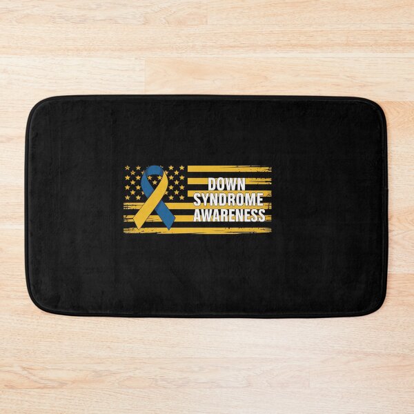 Item preview, Down Syndrome Awareness T-shirt USA Flag World Down Syndrome designed and sold by catsdothingz.