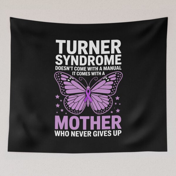 Item preview, Turner Syndrome Support Turner Syndrome Awareness designed and sold by cosmicncozyS.