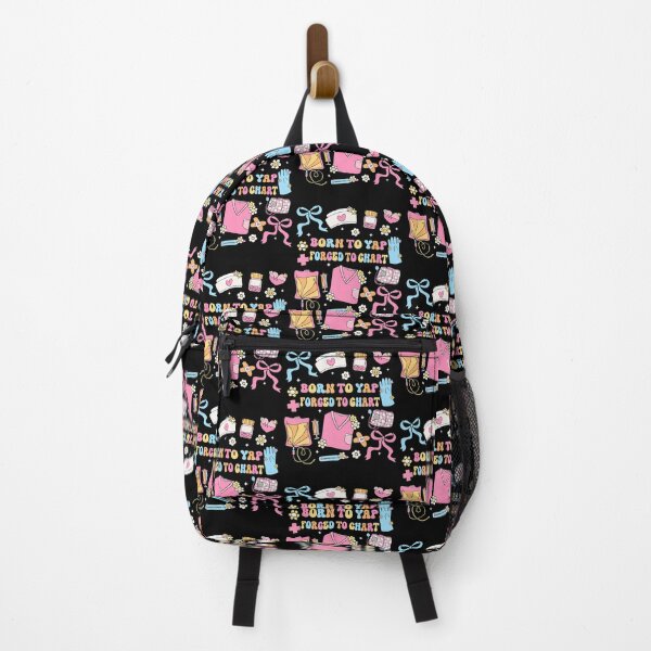Item preview, Funny Born To Yap Forced To Chart Er Nurses designed and sold by godreyimmzzg.