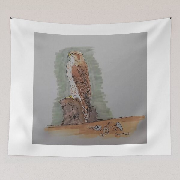 Item preview, Falcon Gliding Over Lake designed and sold by Danielaadvant.