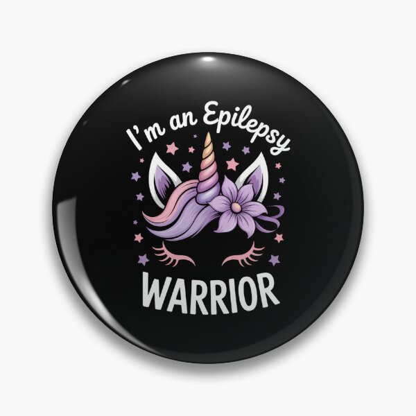 Item preview, Unicorn Epilepsy Epilepsy Awareness designed and sold by cosmicncozyS.