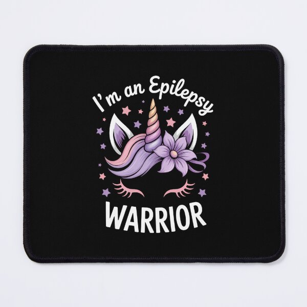 Item preview, Unicorn Epilepsy Epilepsy Awareness designed and sold by cosmicncozyS.
