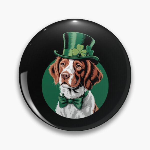 Item preview, Brittany Spaniel Dog St Patricks Day Irish Pet Lover designed and sold by IdunayaStore.