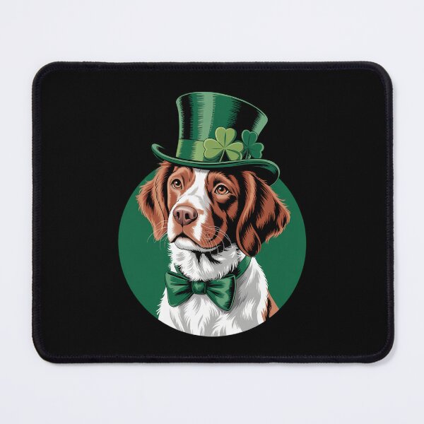 Item preview, Brittany Spaniel Dog St Patricks Day Irish Pet Lover designed and sold by IdunayaStore.