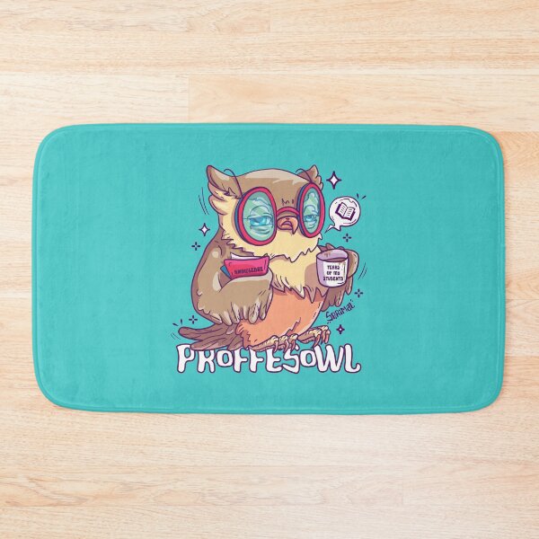 Item preview, Professowl - professor owl pun designed and sold by SPIRIMAL.