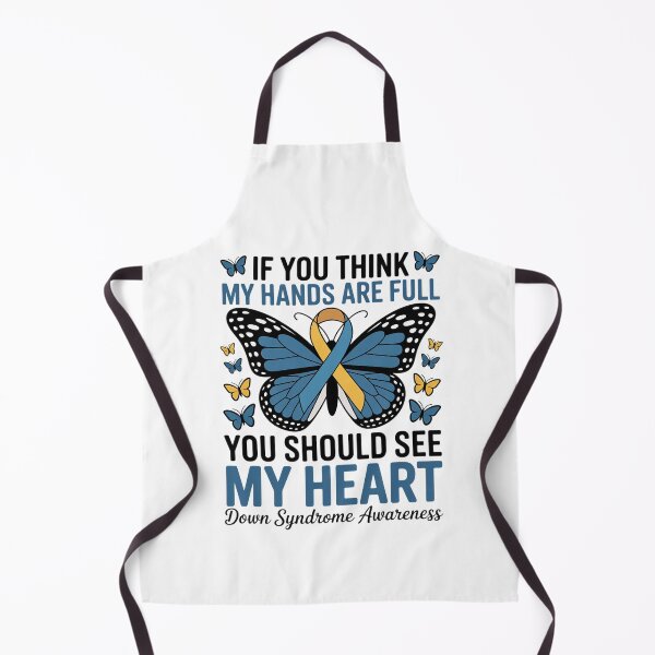 Item preview, Down Syndrome Awareness Ribbon Butterfly Mom SPED Teacher Men Women Kids designed and sold by catsdothingz.