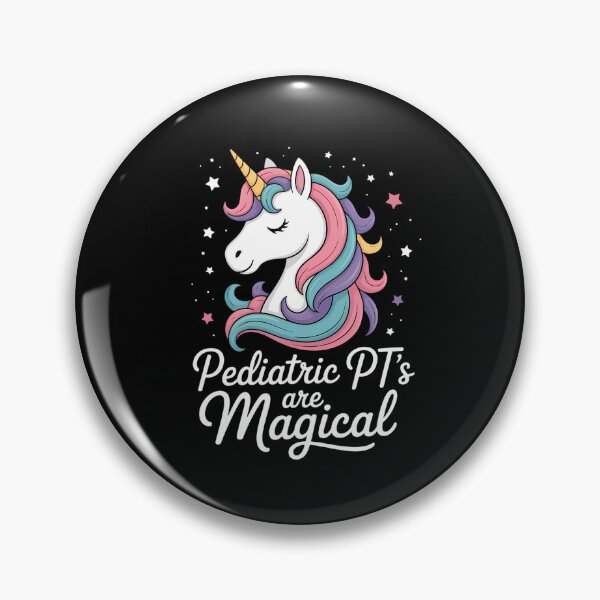Item preview, Unicorn Pediatric Rainbow Physical Therapy Therapist designed and sold by cosmicncozyS.