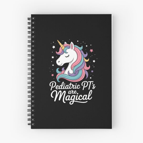 Item preview, Unicorn Pediatric Rainbow Physical Therapy Therapist designed and sold by cosmicncozyS.