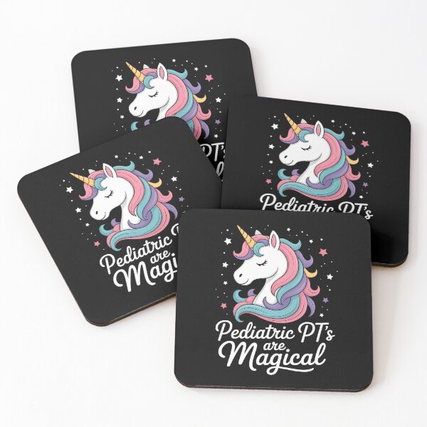 Item preview, Unicorn Pediatric Rainbow Physical Therapy Therapist designed and sold by cosmicncozyS.