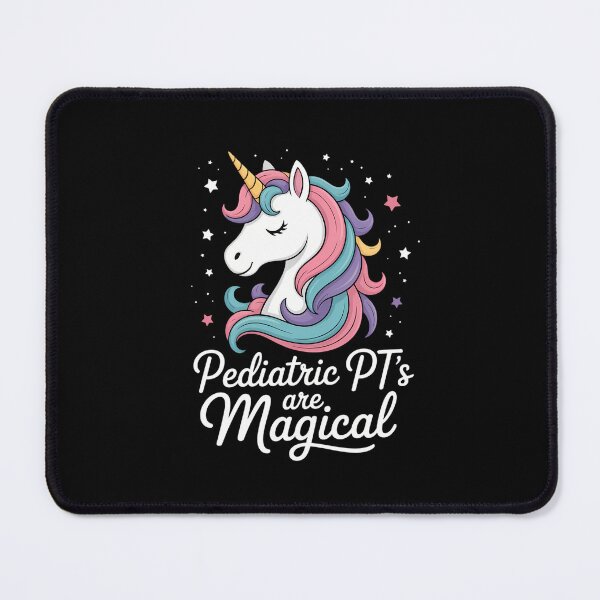 Item preview, Unicorn Pediatric Rainbow Physical Therapy Therapist designed and sold by cosmicncozyS.