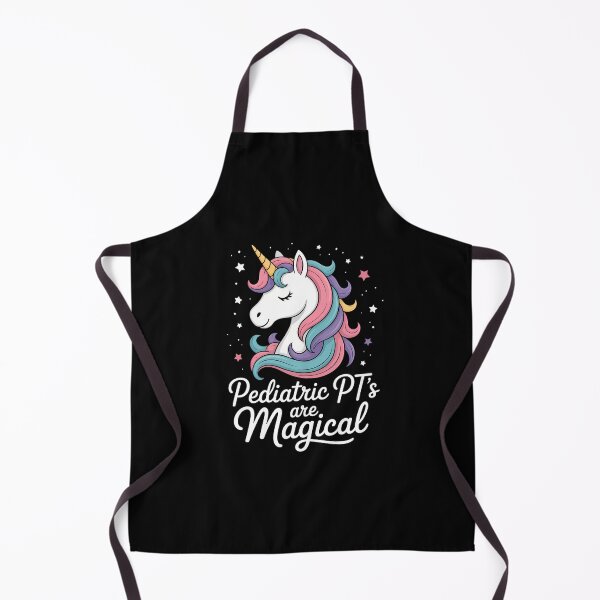Item preview, Unicorn Pediatric Rainbow Physical Therapy Therapist designed and sold by cosmicncozyS.
