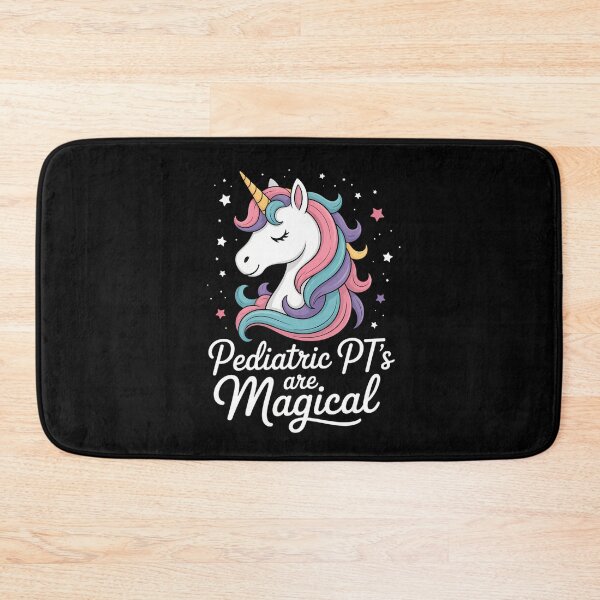 Item preview, Unicorn Pediatric Rainbow Physical Therapy Therapist designed and sold by cosmicncozyS.