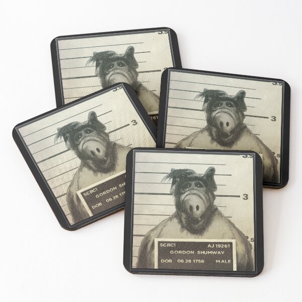 Item preview, Alf Mugshot designed and sold by MunkeeWear.