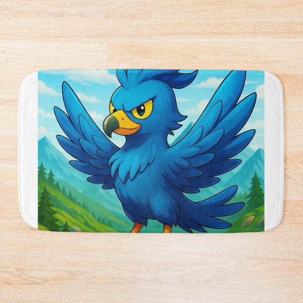 Item preview, Black Falcon in Flight designed and sold by Danielaadvant.
