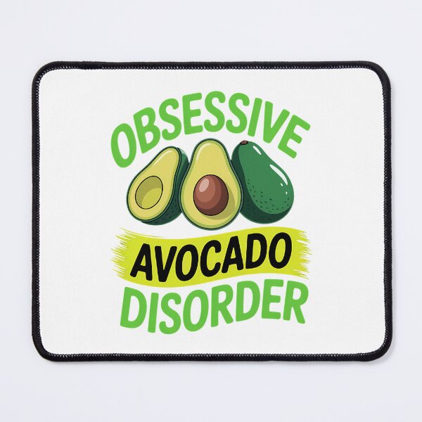 Item preview, Obsessive Avocado Disorder designed and sold by IdunayaStore.