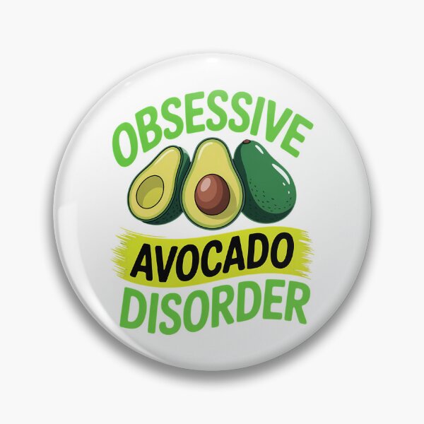 Item preview, Obsessive Avocado Disorder designed and sold by IdunayaStore.