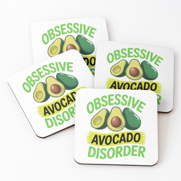 Item preview, Obsessive Avocado Disorder designed and sold by IdunayaStore.
