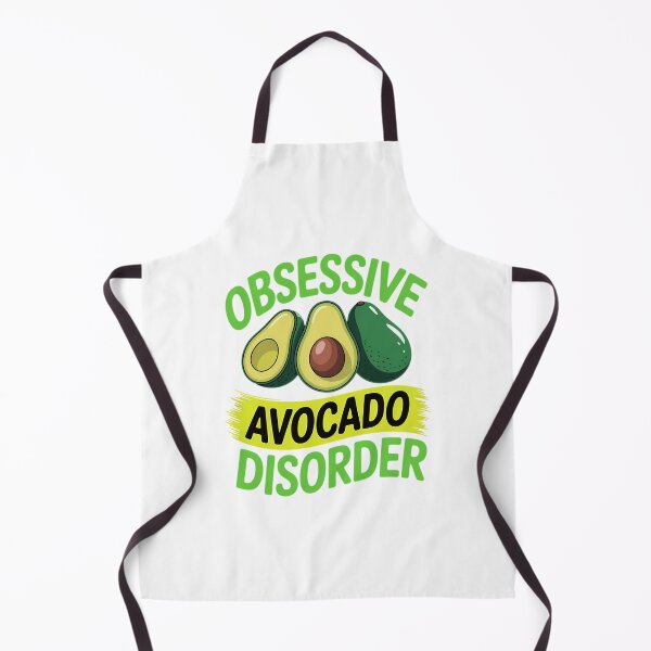 Item preview, Obsessive Avocado Disorder designed and sold by IdunayaStore.