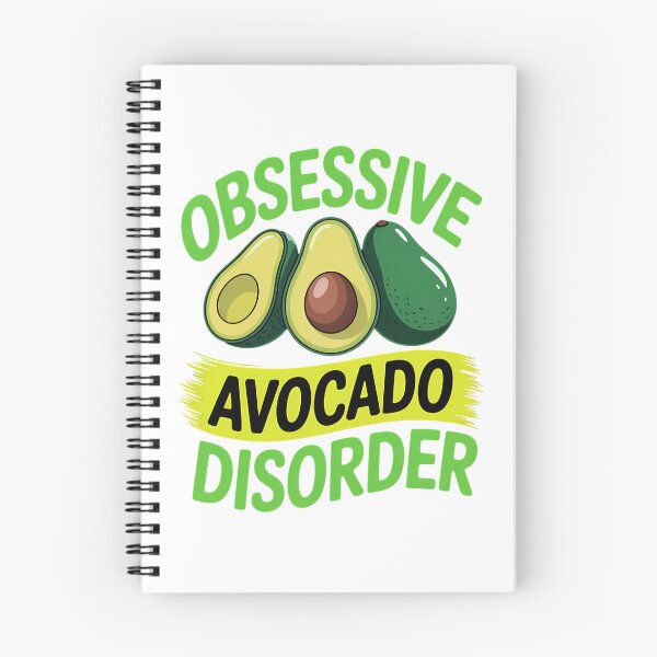 Item preview, Obsessive Avocado Disorder designed and sold by IdunayaStore.
