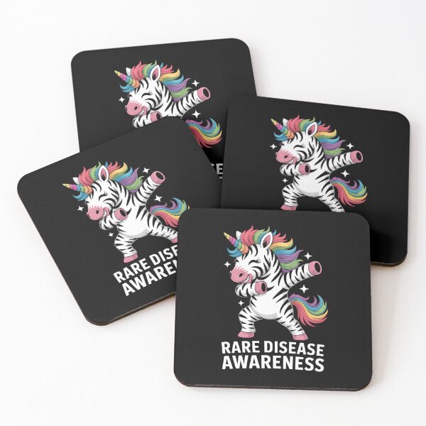 Item preview, Unicorn Rare Illness Awareness Disease designed and sold by cosmicncozyS.
