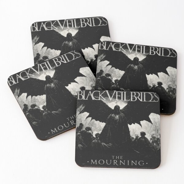 Item preview, BLACK VEIL BRIDES BAND designed and sold by dawnayeshaz1.