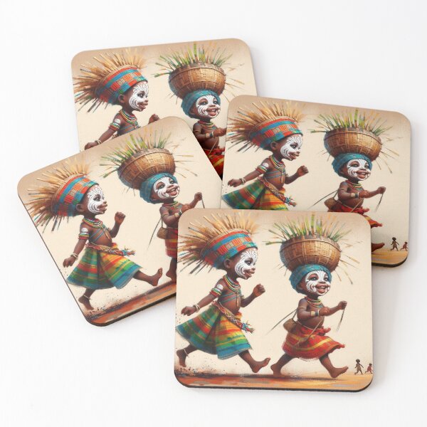 Item preview, African Kids designed and sold by Beyondnote-Art.