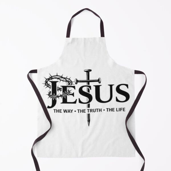 Item preview, Jesus the way the truth the life designed and sold by szydelkowanika.