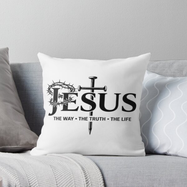 Item preview, Jesus the way the truth the life designed and sold by szydelkowanika.