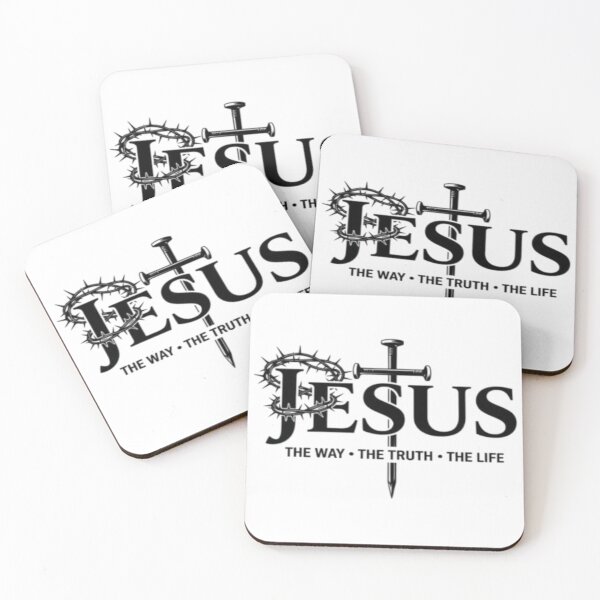 Item preview, Jesus the way the truth the life designed and sold by szydelkowanika.