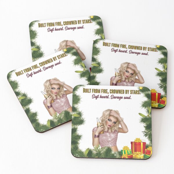 Item preview, Holiday Aesthetic Vixen Girl – Dark Aesthetic Christmas Vibes, Holiday Aesthetic art | Nyota designed and sold by GraphixKing999.