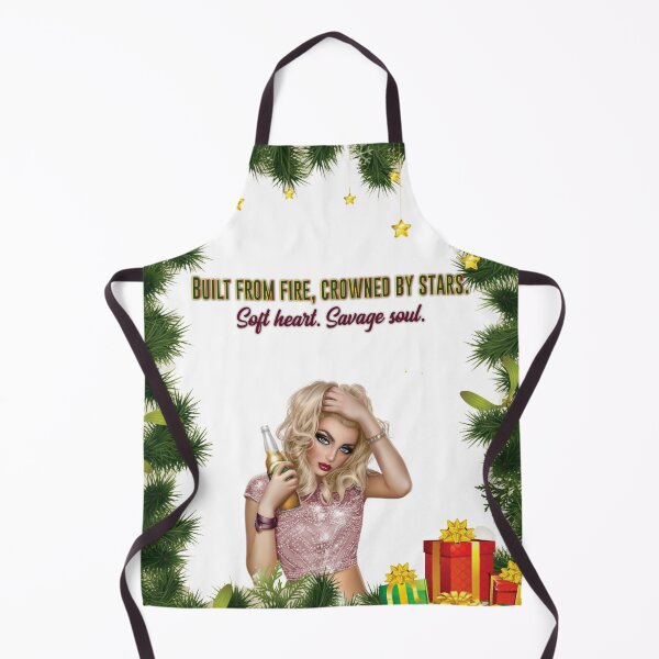 Item preview, Holiday Aesthetic Vixen Girl – Dark Aesthetic Christmas Vibes, Holiday Aesthetic art | Nyota designed and sold by GraphixKing999.