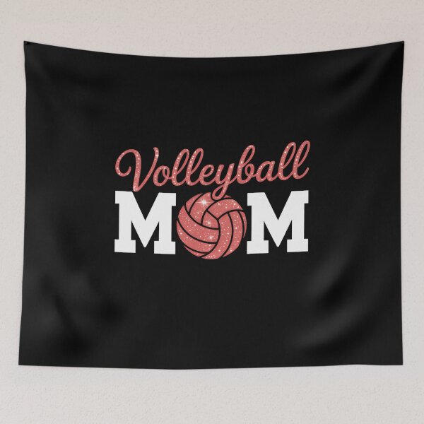 Artikelvorschau, Volleyball Mama Spieltag Mama Volleyball entworfen und verkauft von cosmicncozyS.