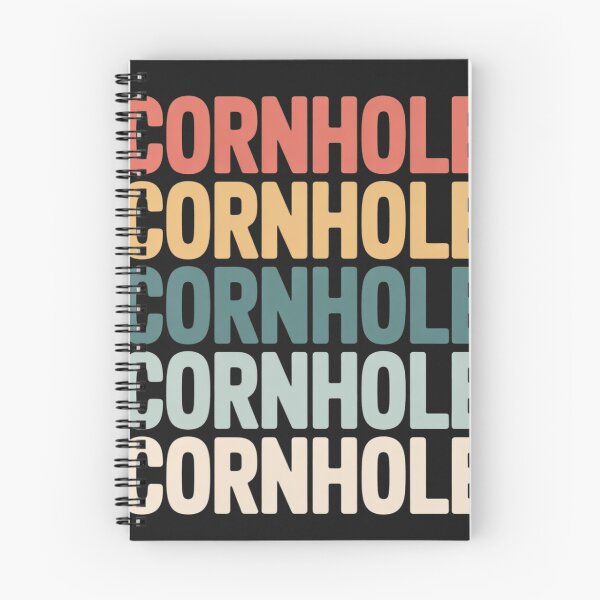 Item preview, Cornhole Retro Corn Hole Player 2 designed and sold by BlueCreator-inc.