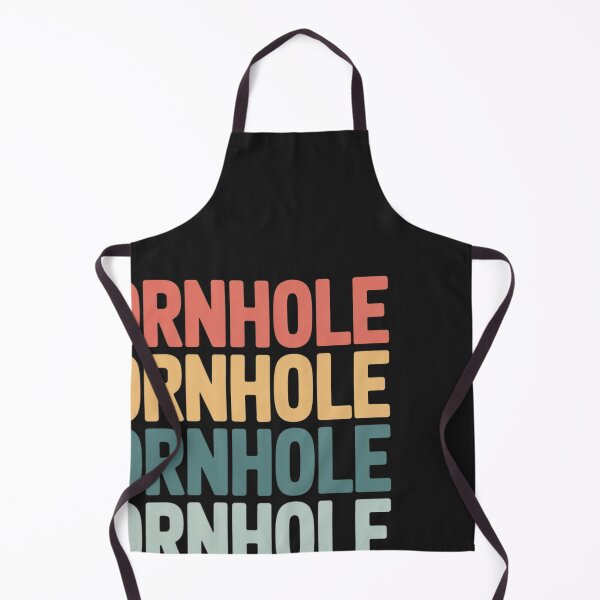 Item preview, Cornhole Retro Corn Hole Player 2 designed and sold by BlueCreator-inc.