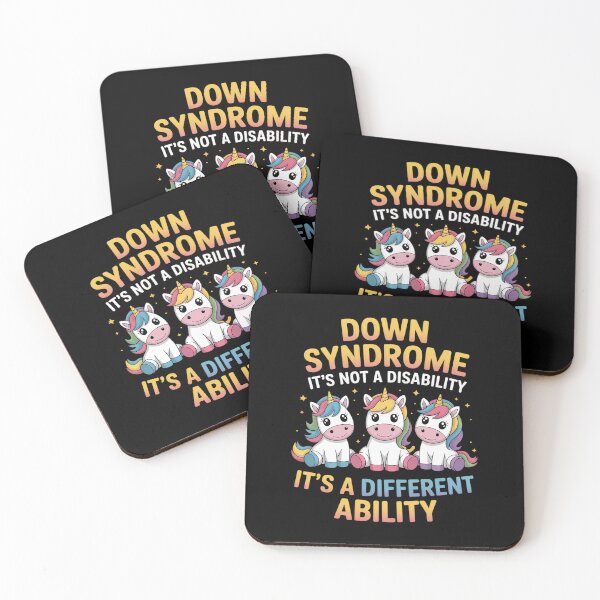 Item preview, Down Syndrome It's Not A Disability It's A Different Ability designed and sold by catsdothingz.