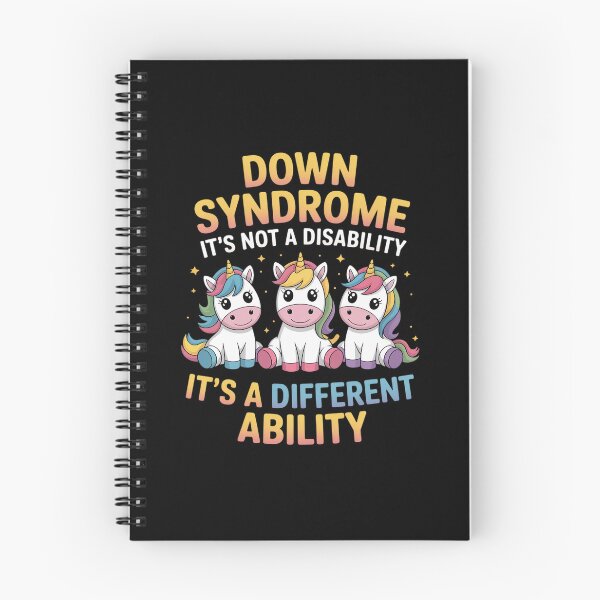 Item preview, Down Syndrome It's Not A Disability It's A Different Ability designed and sold by catsdothingz.