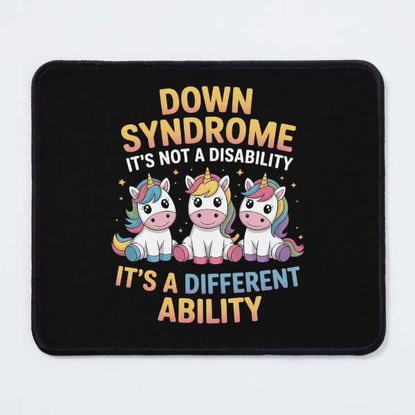 Item preview, Down Syndrome It's Not A Disability It's A Different Ability designed and sold by catsdothingz.