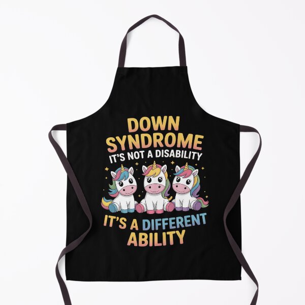 Item preview, Down Syndrome It's Not A Disability It's A Different Ability designed and sold by catsdothingz.