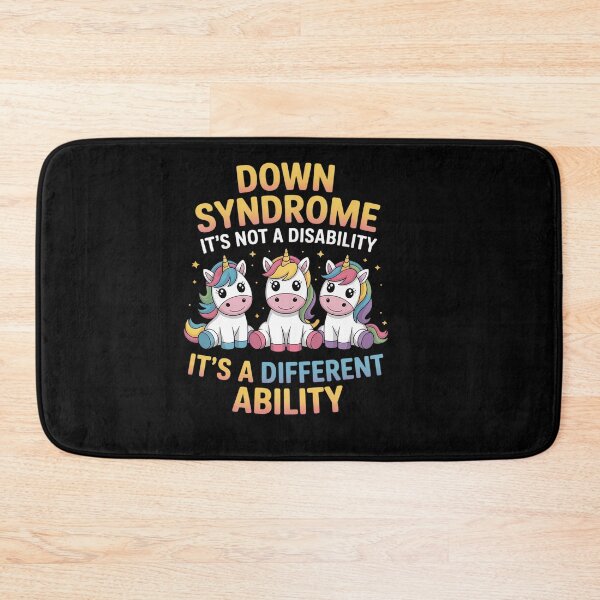 Item preview, Down Syndrome It's Not A Disability It's A Different Ability designed and sold by catsdothingz.