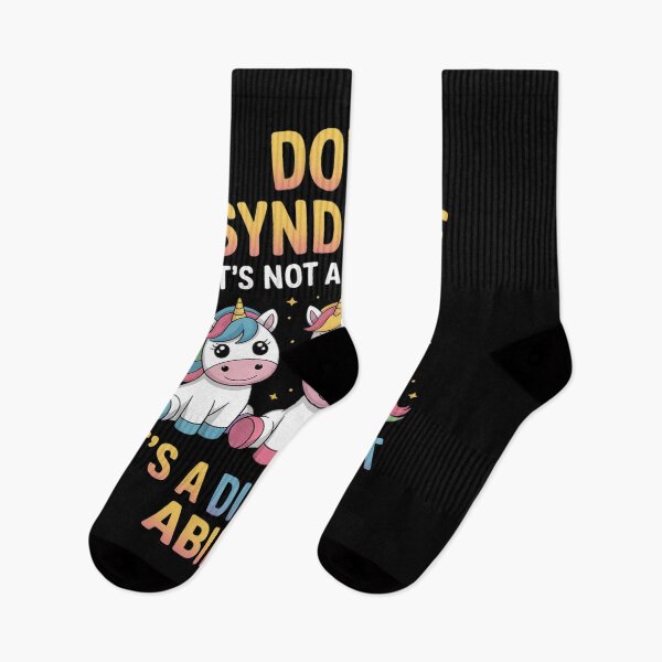 Item preview, Down Syndrome It's Not A Disability It's A Different Ability designed and sold by catsdothingz.