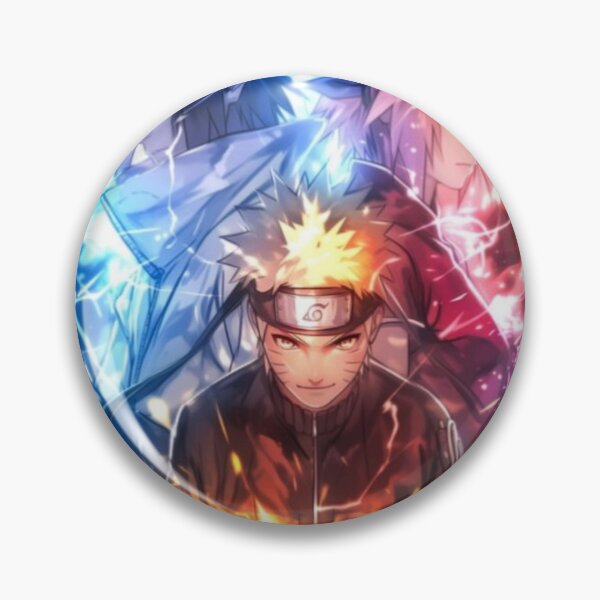 Item preview, Elemental Shinobi Trio - Fire Lightning & Mystic Energy designed and sold by FTHStudio.