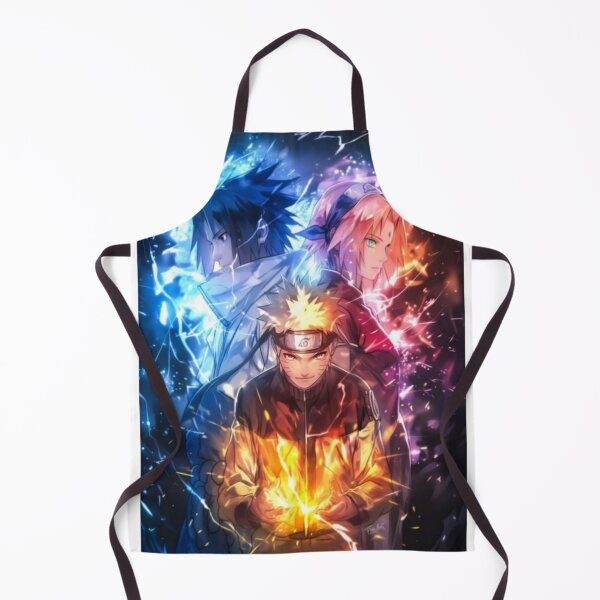 Item preview, Elemental Shinobi Trio - Fire Lightning & Mystic Energy designed and sold by FTHStudio.