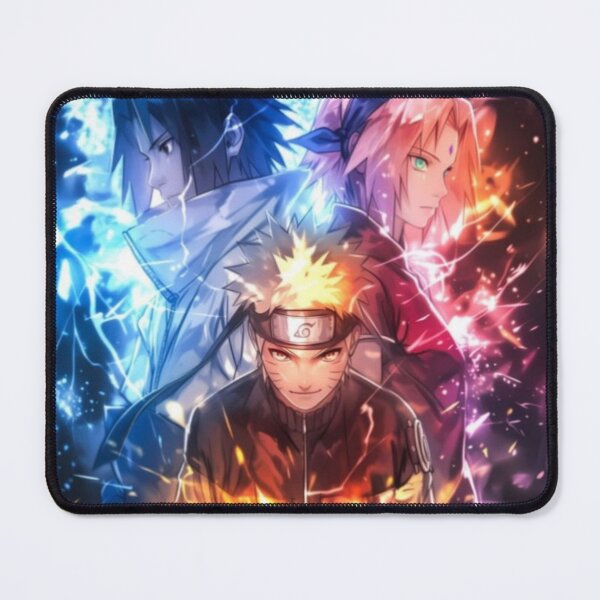 Item preview, Elemental Shinobi Trio - Fire Lightning & Mystic Energy designed and sold by FTHStudio.