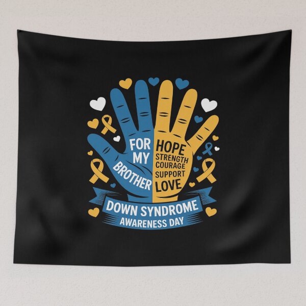 Item preview, Down Syndrome Shirt Kids Girls Boys Love Awareness designed and sold by catsdothingz.