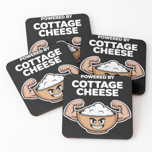Item preview, Cottage Cheese Breakfast Powered By Cottage Cheese designed and sold by BlueCreator-inc.