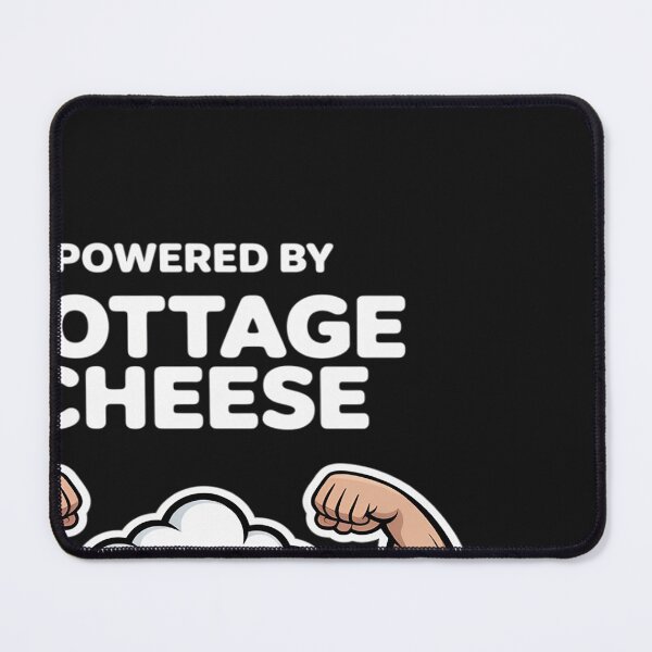 Item preview, Cottage Cheese Breakfast Powered By Cottage Cheese designed and sold by BlueCreator-inc.